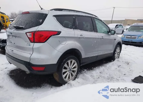 2019 Ford Escape Sel from USA, damaged, VIN 1FMCU9HD9KUA68656